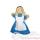 Marionnette  main Anima Scna - Alice - environ 30 cm - 22656a