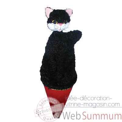 Marionnette marotte Anima Scéna - Le chat - environ 53 cm - 11408a