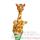 Marionnette marotte Anima Scna - La girafe - environ 53 cm - 11487a