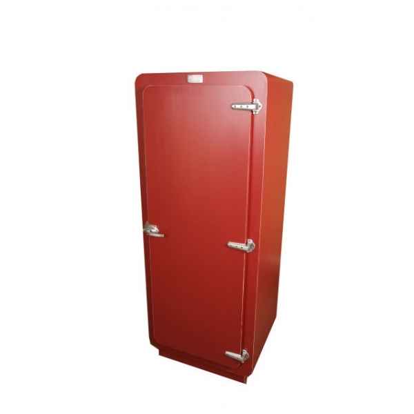 Armoire style frigo 1 porte + 3 etageres Antic Line -CD475