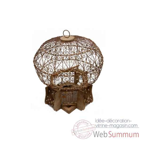 Cage a oiseaux Antic Line -SEB10971