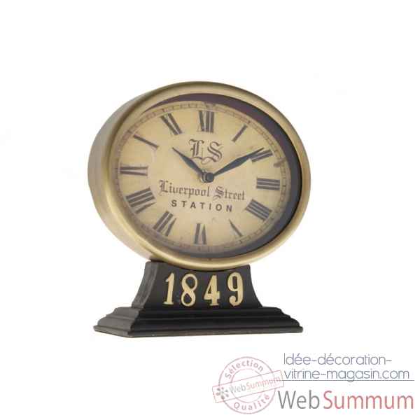 Horloge \"1849\" Antic Line -SEB12143