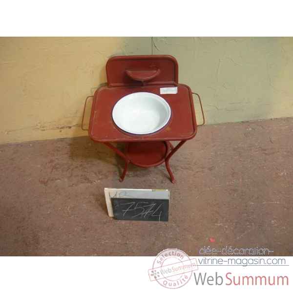 Meuble de toilette pm Antic Line -MP07574