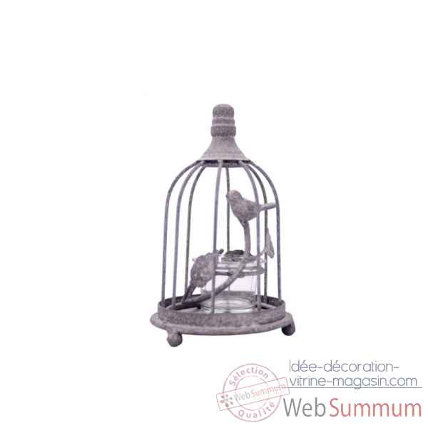 Mini photophore cage Antic Line -SEB10450