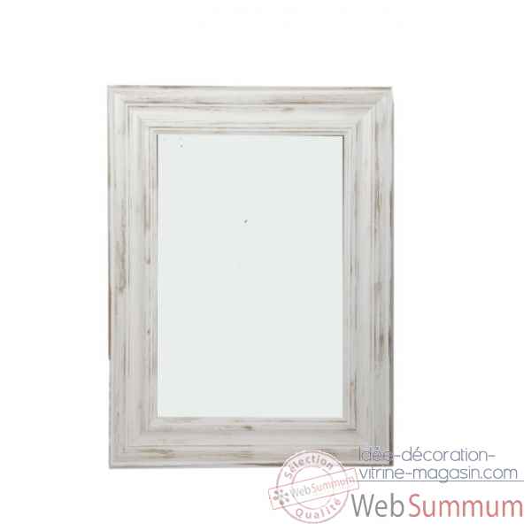 Miroir blanc Antic Line -SEB13237
