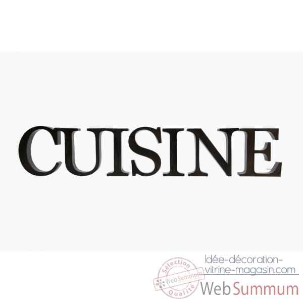 Mot \"cuisine\" Antic Line -SEB11681