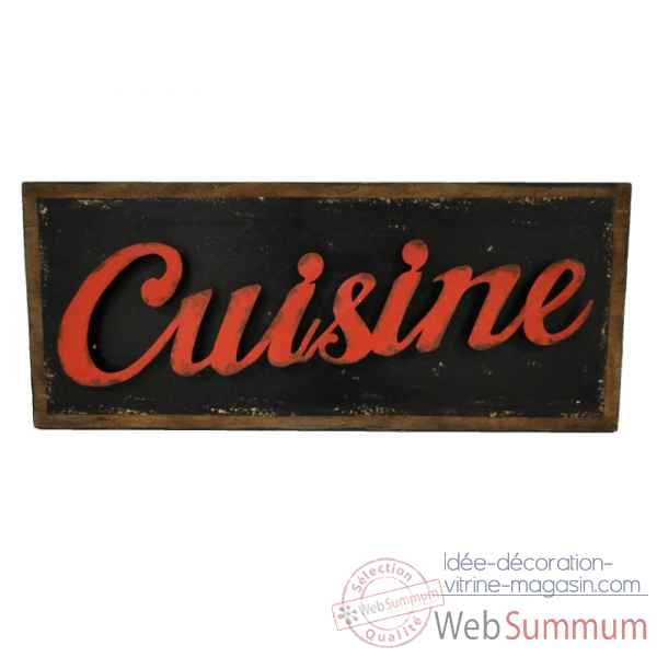Panneau \"cuisine\" Antic Line -SEB13796
