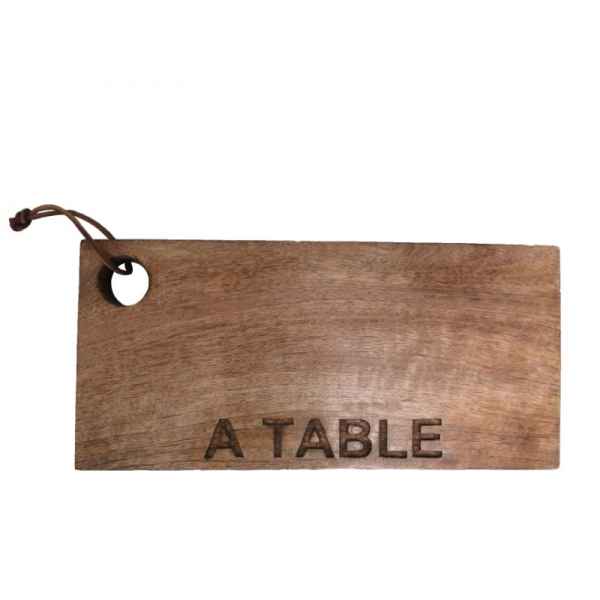 Planche a decouper \"a table\" Antic Line -SEB13277