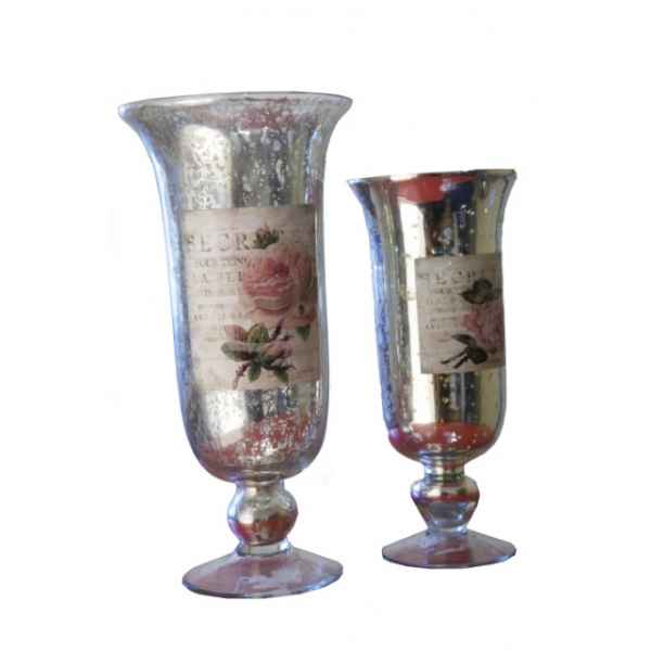 Set 2 vases Antic Line -SEB12198