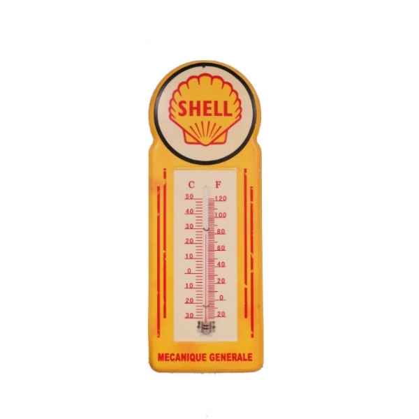 Thermometre jaune Antic Line -SEB13504