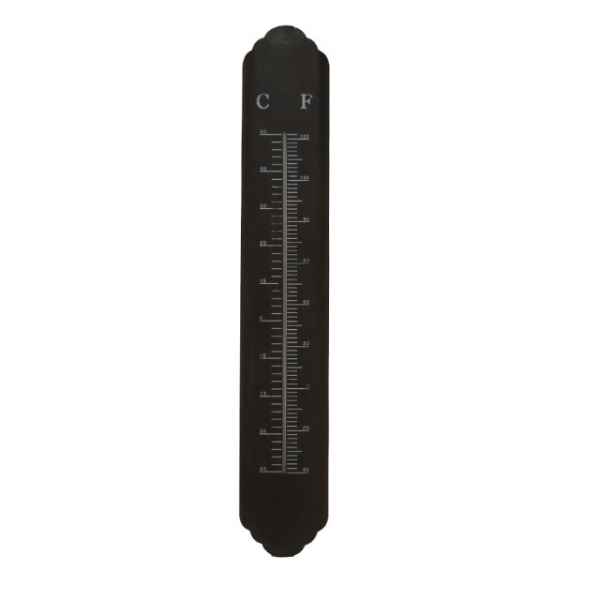 Thermometre noir Antic Line -SEB13500
