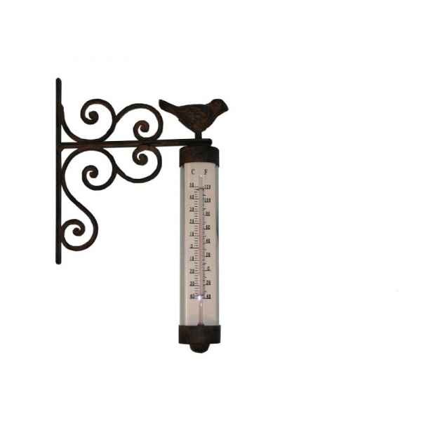 Thermometre oiseau Antic Line -SEB13499