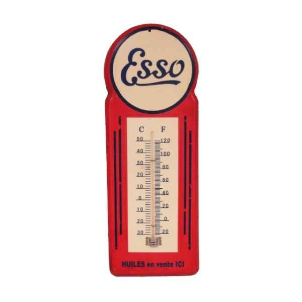 Thermometre rouge Antic Line -SEB13503