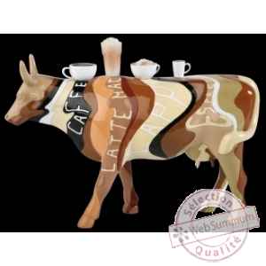 Figurine Vache coffee & cream 15cm Art in the City 80830