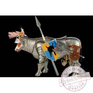Figurine Vache knight berti 32cm Art in the City 80643