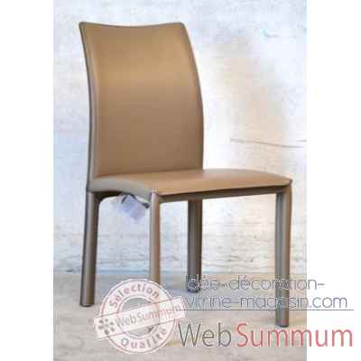 Chaise bristol en cuir arteinmotion -sed-bri0060