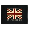 Couverture golf sport u.k. en chenille 1900 x 1400 Arteinmotion COM-PLA0108