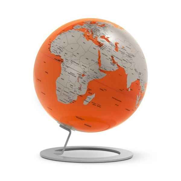 Globe lumineux iglobe light orange diam 25 cm Atmosphere