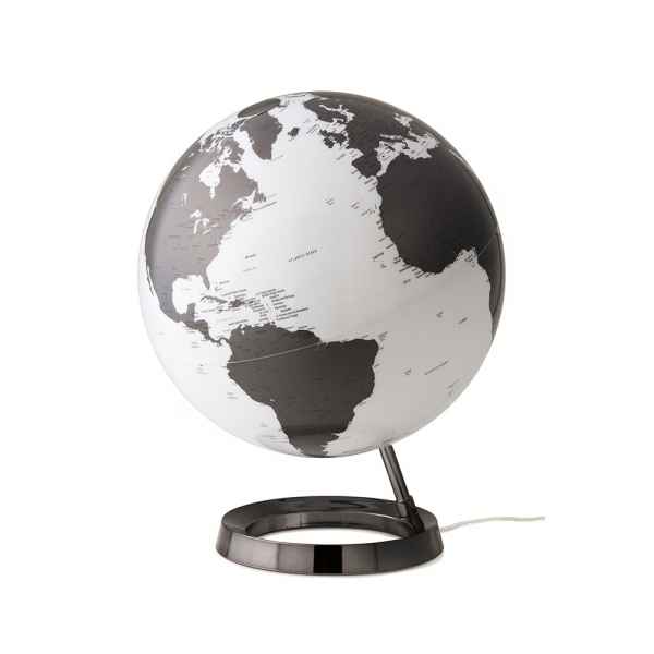Globe lumineux light&colour metal charbon diam 30 cm Atmosphere