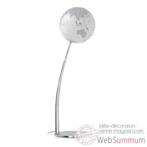 Globe lumineux en anglais stem reflection