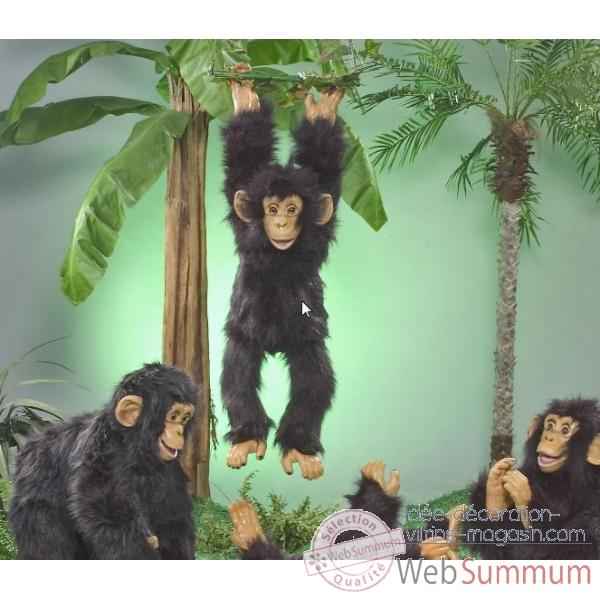 Automate - chimpanze se balancant Automate Decoration Noel 284