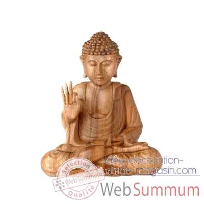 Bouddha des vux 20 cm Bali -BG20