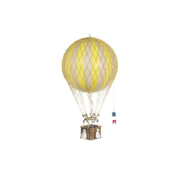 Replique Montgolfiere Ballon Jaune 32 cm -amfap163y