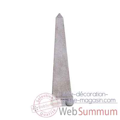 Fontaine-Modèle Obelisk Fountainhead, surface grès-bs3315sa