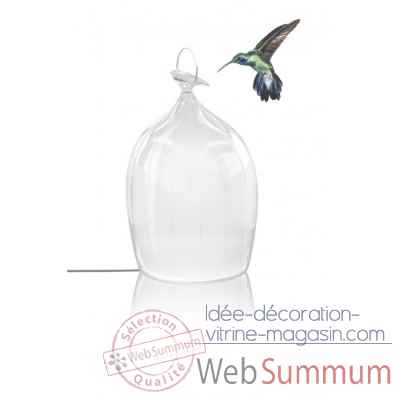 Lampe Beau&Bien -SmoonCage_Glass