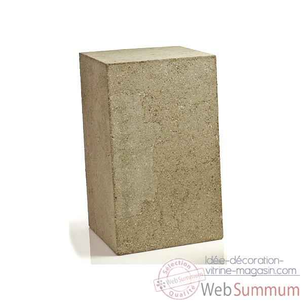 Colonne et Piedestal Display Pedestal Medium, granite -bs1015GRY