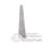 Fontaine Obelisk Fountainhead, grs -bs3315sa