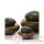 Fontaine Heian Fountain large, granite et bronze -bs3366gry -vb