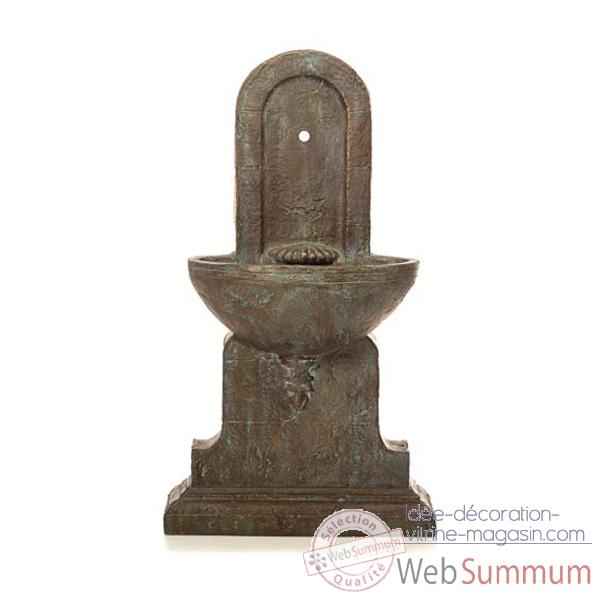 Fontaine Helene Fountain en grès bronze -bs3386sa -vb