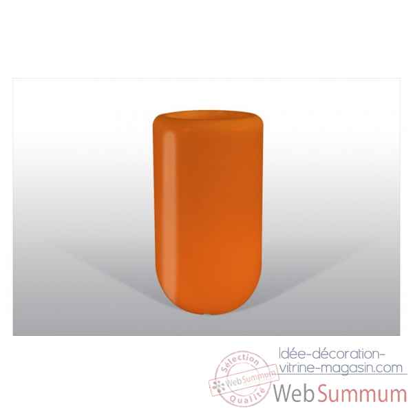 Pot fleu pill 70 cm orange Bloom -BLOOM50