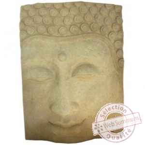 Bas-relief Bouddha Web Summum -BUD008