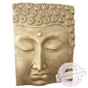Bas-relief Bouddha Web Summum -BUD012