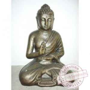 Bouddha assis Bouddha Web Summum -BUD040