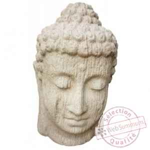 Tete Bouddha Web Summum -BUD015