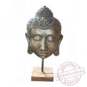 Tete Bouddha Web Summum -BUD027