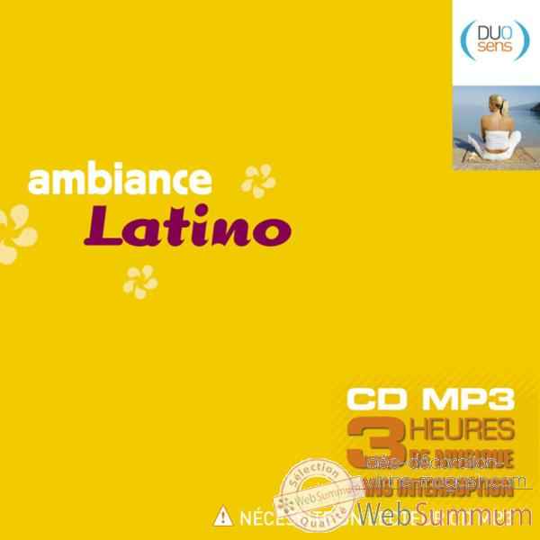 CD Ambiance Latino Musique -ds002342