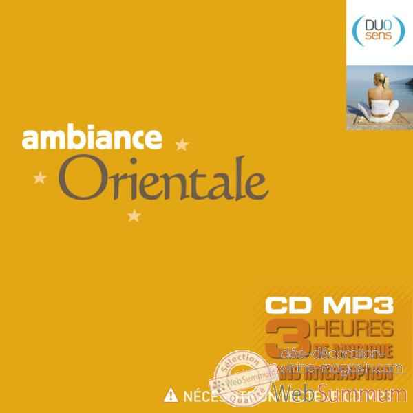CD Ambiance Orientale Musique -ds002347