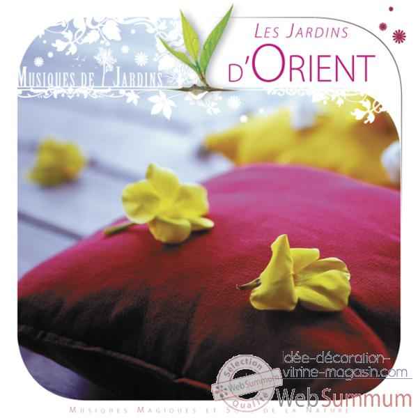 CD Les Jardins d'Orient 2009 Musique -ds001673