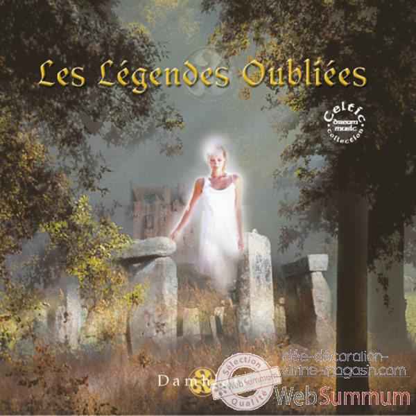 CD Les Lgendes Oublies 2009 Musique -ds001081