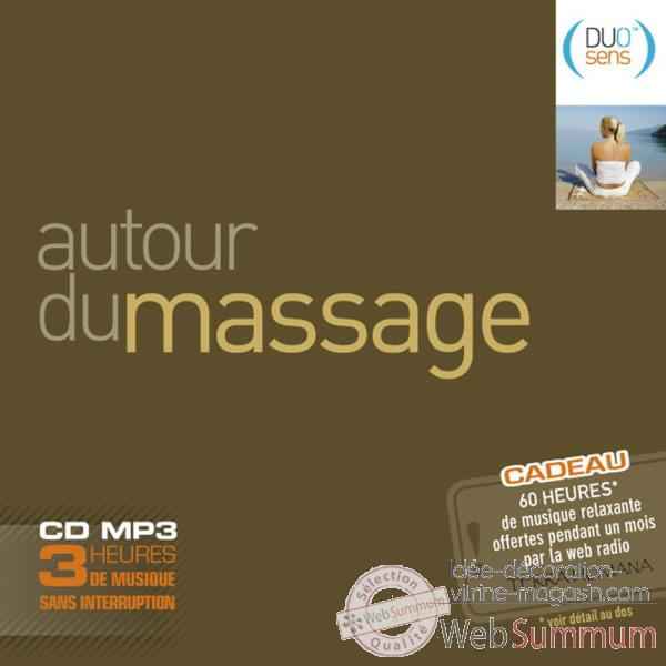 CD Autour du Massage Musique -ds002328