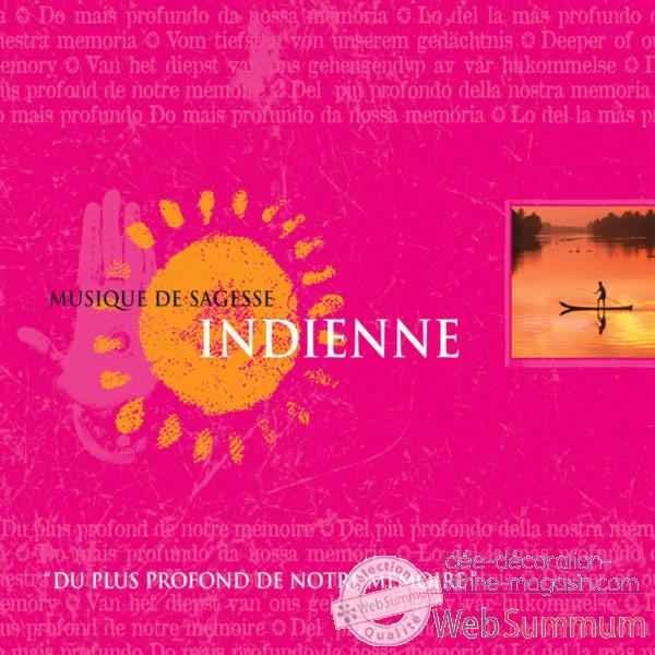 CD Musique de Sagesse Indienne 2009 -ds001888