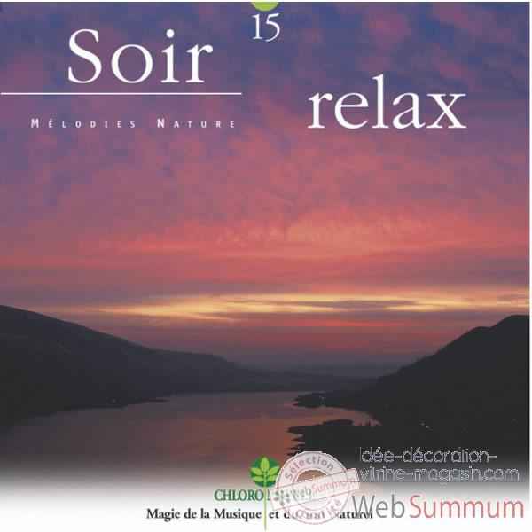 CD Soir relax 2009 Musique -ds000544