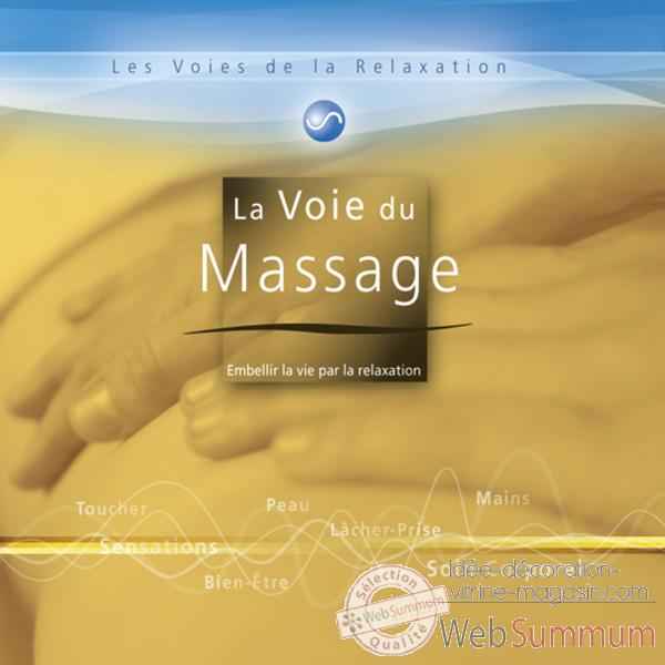 CD La voie du massage 2009 Musique -ds001659