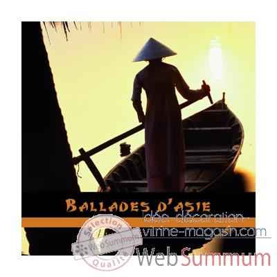 CD Ballades d'Asie Vox Terrae -17109100