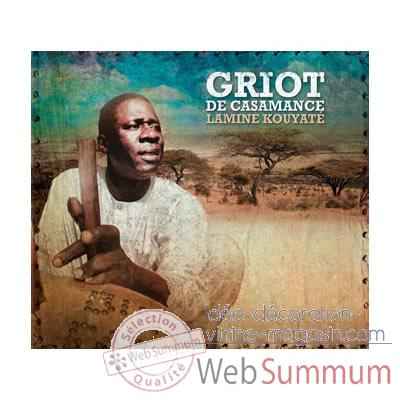 CD Griot de Casamance Vox Terrae -17110270