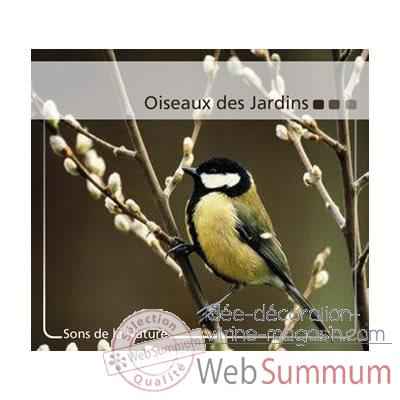 CD Oiseaux des Jardins Vox Terrae-17104620